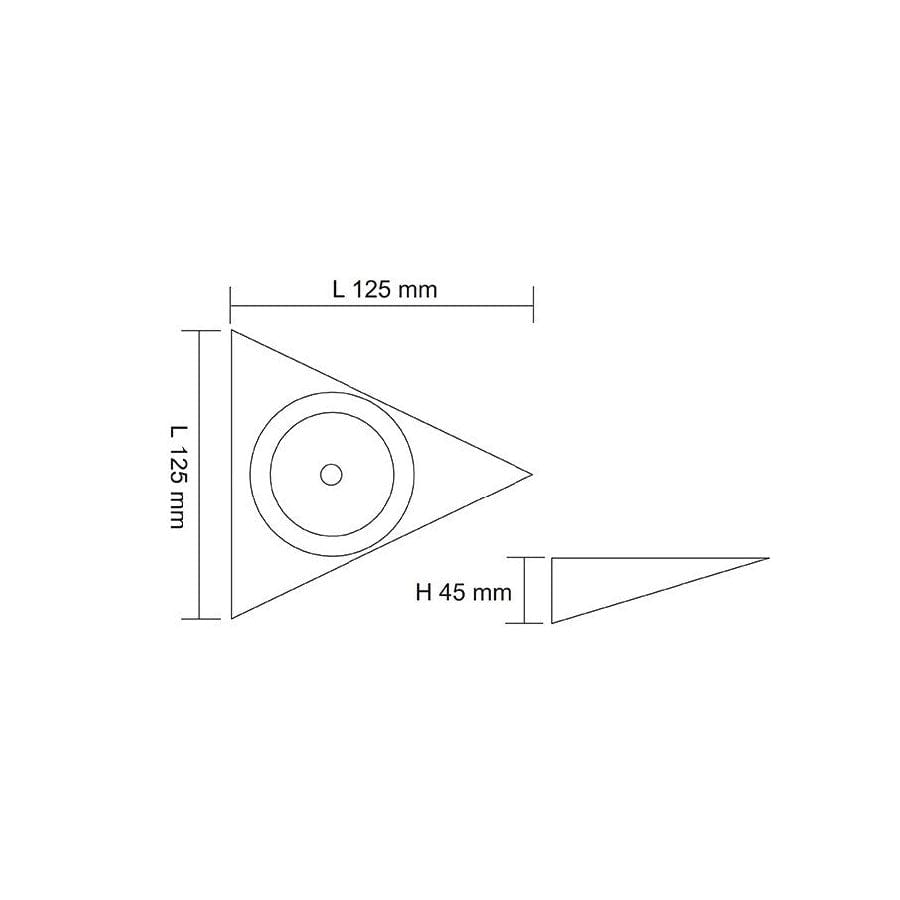 SAL Lighting Cabinet Lights Anova 4W LED Surface Mounted Cabinet Light Lights-For-You