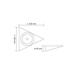 SAL Lighting Cabinet Lights Anova 4W LED Surface Mounted Cabinet Light Lights-For-You