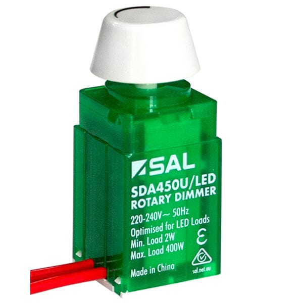 SAL Lighting Dimmers Lighting Accessories - Multi-function Analogue Dimmer 400w Lights-For-You SDA450U/LED