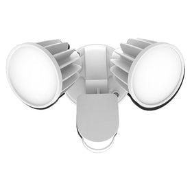 SAL Lighting Flood Lights Stargem III LED Floodlight 2Lt Lights-For-You SES7080/2TC/WH