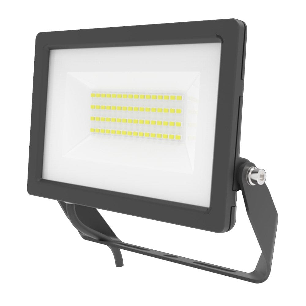 SAL Lighting Flood Lights Starpad II LED Floodlight 15w/30w/50w/100w in Black, Silver or White Lights-For-You