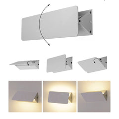 SAL Lighting Indoor Wall Lights UD 3W LED Adjustable Wall Light Lights-For-You