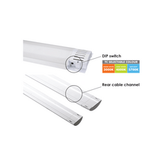 SAL Lighting LED Battens Blade LED Batten White Sunny Lighting Lights-For-You