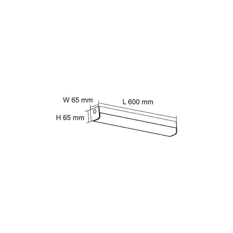 SAL Lighting LED Battens Ecoline LED Emergency Diffused Batten 20W/40W Lights-For-You