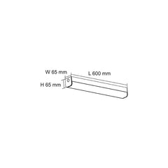 SAL Lighting LED Battens Ecoline LED Emergency Diffused Batten 20W/40W Lights-For-You