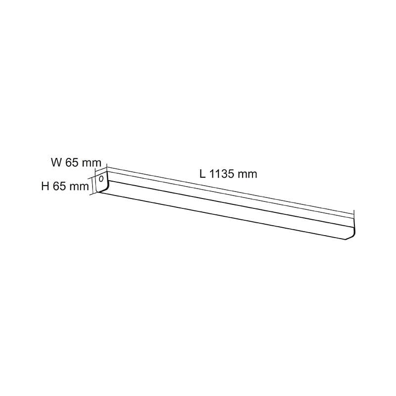 SAL Lighting LED Battens Ecoline LED Emergency Diffused Batten 20W/40W Lights-For-You SL9732/40EM