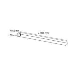 SAL Lighting LED Battens Ecoline LED Emergency Diffused Batten 20W/40W Lights-For-You SL9732/40EM