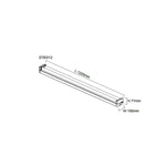 SAL Lighting LED Battens Tubeline LED Bare Batten Surface Mounted Lights-For-You