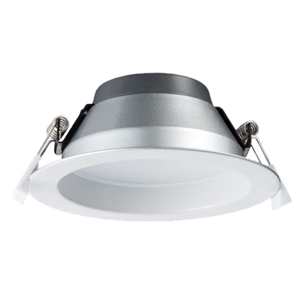 SAL Lighting LED Downlights Silver 135mm LED Downlight 13/18w Silver, White CCT S9073TC SAL Lighting - The Lighting Outle Lights-For-You S9073TC/SL/DP