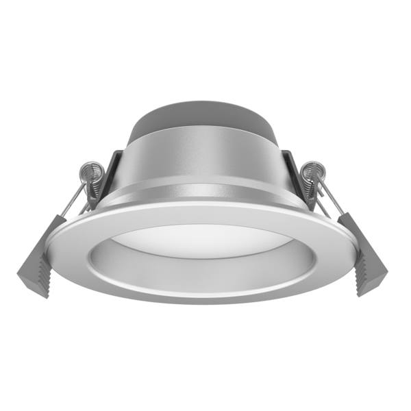 SAL Lighting LED Downlights Silver 92mm LED Downlight 10w Lights-For-You S9071TC SL