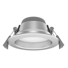 SAL Lighting LED Downlights Silver 92mm LED Downlight 10w Lights-For-You S9071TC SL