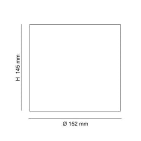 SAL Lighting LED Downlights Ecostar Surface Mounted LED Downlight Lights-For-You