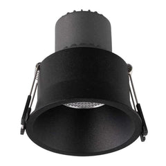 SAL Lighting LED Downlights Black / Yes Ripple Effect Shield LED Downlight Lights-For-You S9009WW/BK/SFI