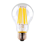 SAL Lighting LED Globes LED Clear Lamp 8w Lights-For-You LG9/27E27D/C
