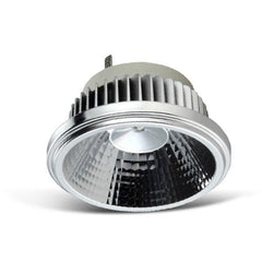 SAL Lighting LED Globes LED Lamp IP20 12W Black 3000K Lights-For-You AR111/700WW LED