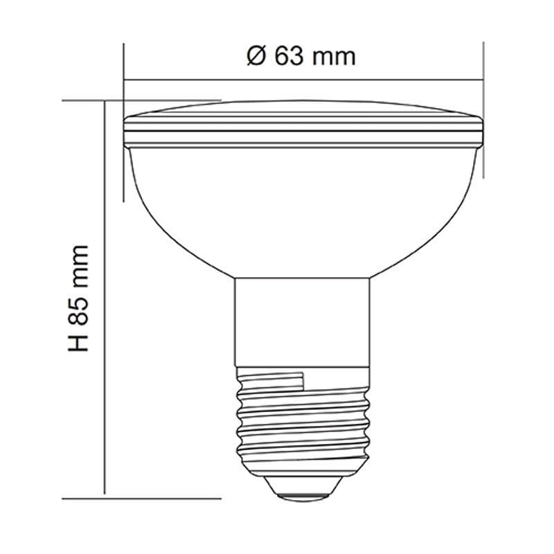 SAL Lighting LED Globes LED PAR20 7w 3000k/6000k Globes Lights-For-You