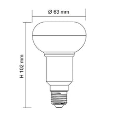 SAL Lighting LED Globes LED R Series 7w Globes E27 3000k/6000k Lights-For-You