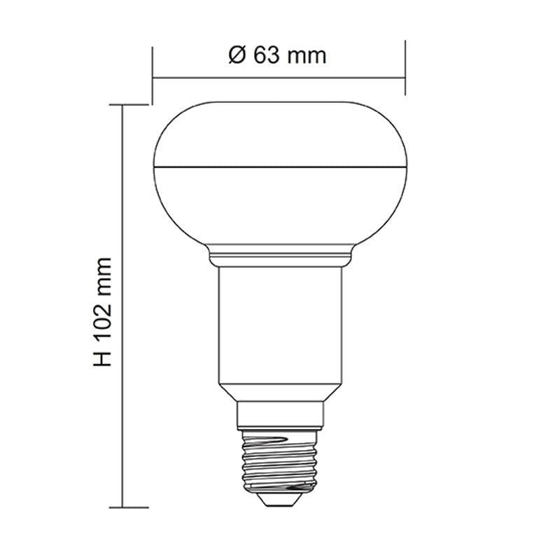 SAL Lighting LED Globes LED R Series 9W Globes E27 3000k/6000k Lights-For-You