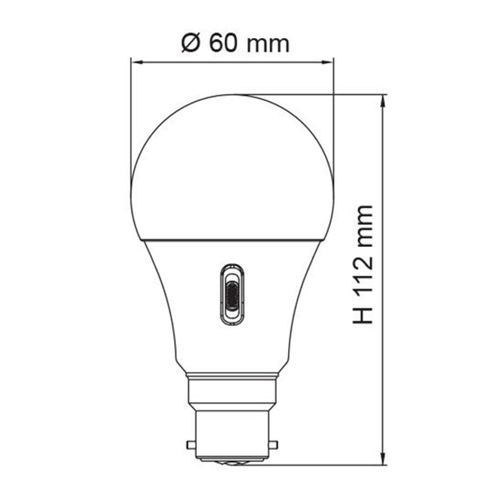 SAL Lighting LED Globes Opal LED Globes 10w B22/E27 Lights-For-You