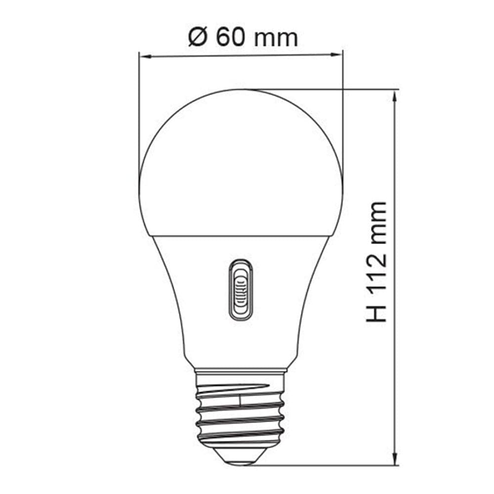 SAL Lighting LED Globes Opal LED Globes 10w B22/E27 Lights-For-You