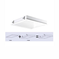 SAL Lighting LED Panel Frame LED Panel Surface Mounted Frame White Lights-For-You S606FM