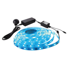 SAL Lighting LED Strip 5000mm Smart RGB LED Strip Light Kit 5m Lights-For-You FLP12V5M/RGBBT