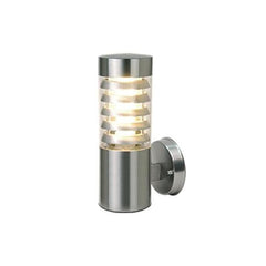 SAL Lighting Outdoor Wall Lights Swan LED Outdoor Wall Light E27 in Stainless Steel Lights-For-You SE7085