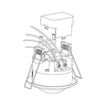 SAL Lighting Sensor lights Infrared Recessed Sensor Light 500W in White Lights-For-You SMS804CR