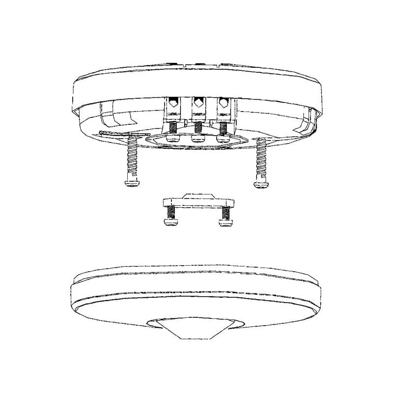 SAL Lighting Sensor lights Infrared Surface Mount Sensor Light 500W Lights-For-You SMS805CS