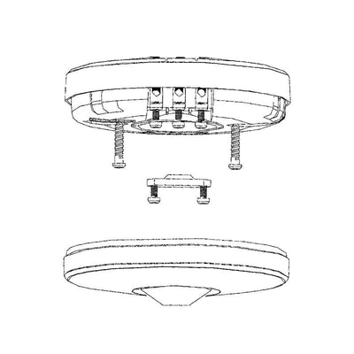 SAL Lighting Sensor lights Infrared Surface Mount Sensor Light 500W Lights-For-You SMS805CS