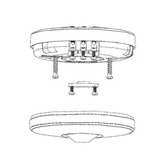 SAL Lighting Sensor lights Infrared Surface Mount Sensor Light 500W Lights-For-You SMS805CS