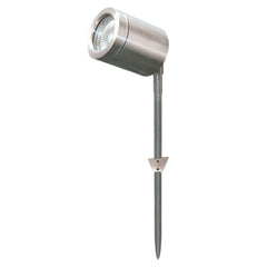 SAL Lighting Spike Lights Newport LED Spike Light Tri-Colour 5w in Anodised Silver Lights-For-You SL7261TC/AS