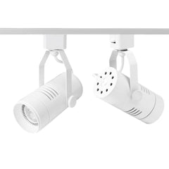 SAL Lighting Spot Lights SPOT II: Tri-Colour GU10 Single LED Spot Light Lights-For-You STR4863TC/WH