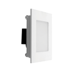 SAL Lighting Step Lights Broom 3W LED Step Light Lights-For-You S9311 WH