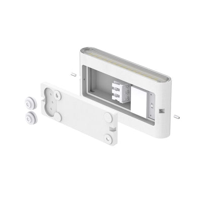 SAL Lighting Wall Lights Carina 10W 240V Up & Down LED Wall Light Lights-For-You