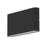 SAL Lighting Wall Lights Carina 10W 240V Up & Down LED Wall Light Lights-For-You SE7150/10TC/BK