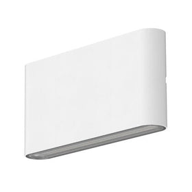 SAL Lighting Wall Lights Carina 10W 240V Up & Down LED Wall Light Lights-For-You SE7150/10TC/WH