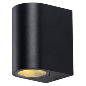 SAL Lighting Wall Lights Eton Outdoor CCT Wall Light in Black or Silver Lights-For-You SE7133TC/BK