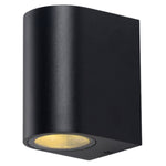SAL Lighting Wall Lights Eton Outdoor CCT Wall Light in Black or Silver Lights-For-You SE7133TC/BK