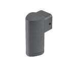 SAL Lighting Wall Lights Fixed Down Wall Light GU10 Lights-For-You SE7131BK GU10