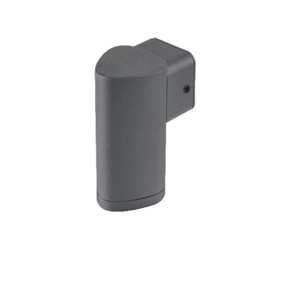 SAL Lighting Wall Lights Fixed Down Wall Light GU10 Lights-For-You SE7131BK GU10