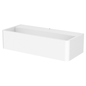 SAL Lighting Wall Lights Lounge II 15W LED Up/Down Wall Light Lights-For-You S9328/220TC/WH