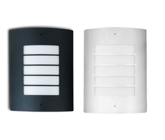 SAL Lighting Wall Lights Black MOD Black/Stainless Steel Wall Light Lights-For-You SE7013 BK