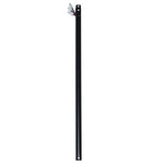 Ventair Selected DC Extension Rods SDCEXTR90BL Downrod