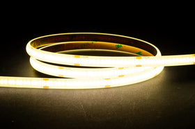 HV9760-IP54-320-4K - 4.8w IP54 24v DC 4000K COB Dotless LED Strip