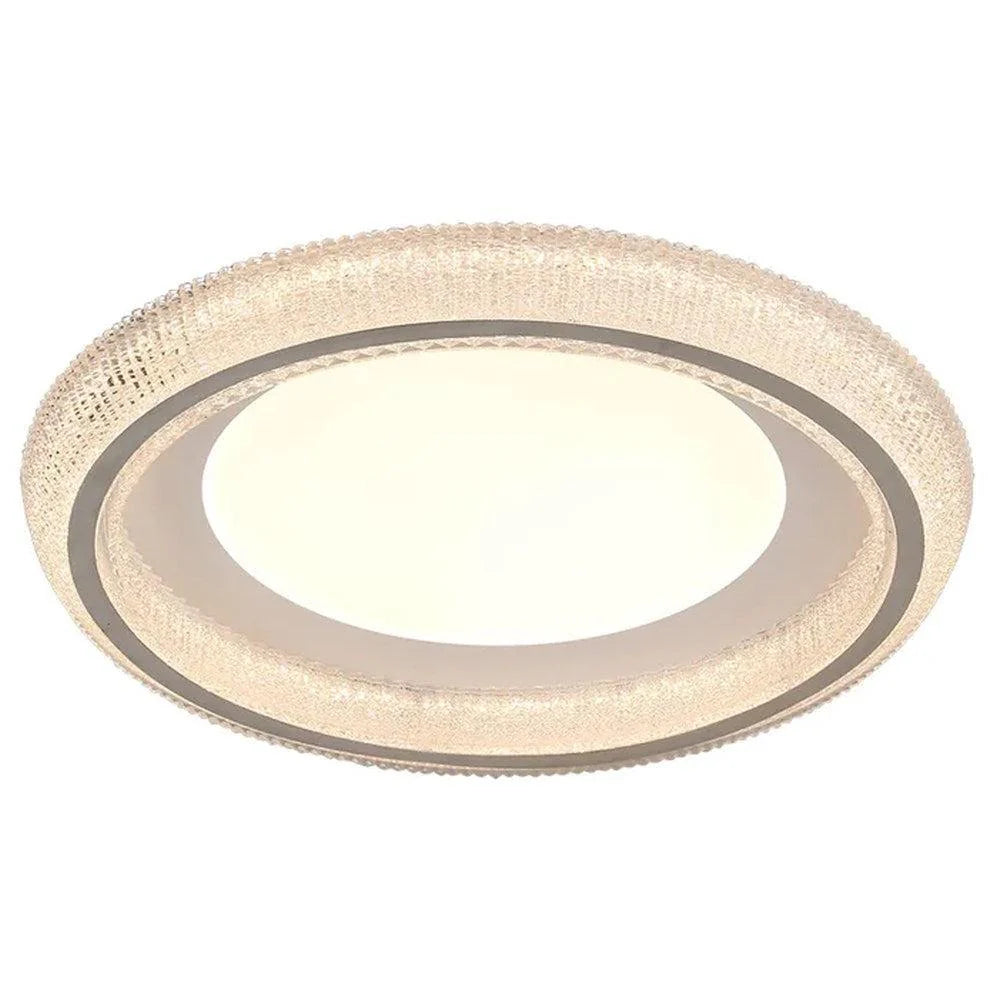 Trilliant Crystal LED Close To Ceiling Light CCT 38w White