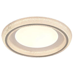 Trilliant Crystal LED Close To Ceiling Light CCT 38w White
