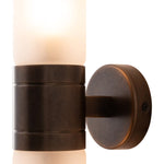 Hepburn Wall Light Antique Brass