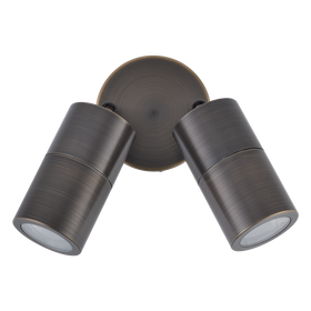 Domus Shadow 2 Light Adjustable 240V GU10 Spotlight
