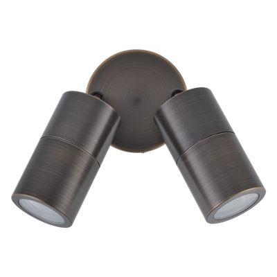 Domus Shadow 2 Light Adjustable 240V GU10 Spotlight